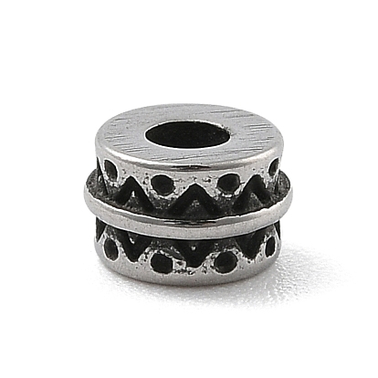 316 бусины из хирургической нержавеющей стали, колонка