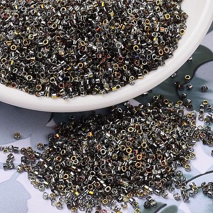 Бусины miyuki delica, цилиндр, японский бисер, 11/0