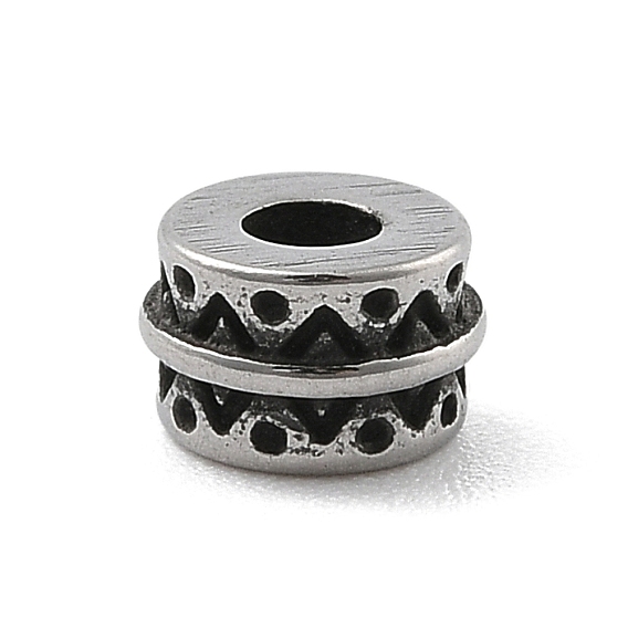 316 бусины из хирургической нержавеющей стали, колонка