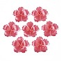 Des perles en plastique, fleur