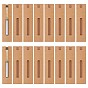 Paper Pen Packaging Sleeves, Slip-in Fountain Pen Holders, Office School Supplies