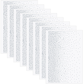 Блестки стекло исправление горный хрусталь, полька точка рисунок
