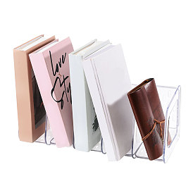 5-пластиковые подставки для книг в виде сетки, прямоугольные