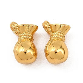 304 подвески из нержавеющей стали, брелок в виде мешочка из мешковины