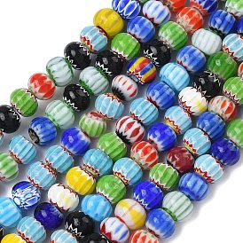 Стекло ручной работы тысячецветник бисера, рондель