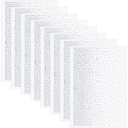 Блестки стекло исправление горный хрусталь, полька точка рисунок