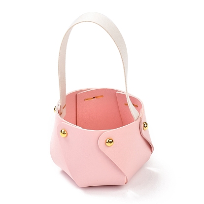 Портативные наборы для изготовления конфет из искусственной кожи из искусственной кожи, с шипами, для упаковки свадебного подарка