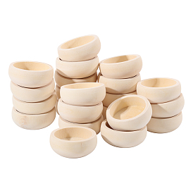 Деревянная чаша, дисплей украшения