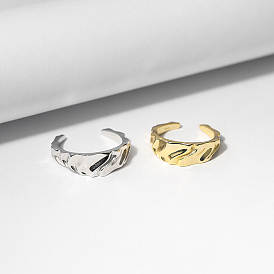 925 bagues manchettes en argent sterling pour femmes