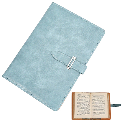 Fundas rectangulares de piel sintética para cuadernos, para material de oficina escolar