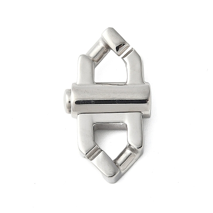 316 хирургические байонетные застежки из нержавеющей стали, ионное покрытие (ip)