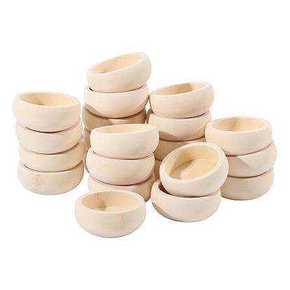 Деревянная чаша, дисплей украшения