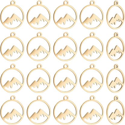 201 подвески из нержавеющей стали для лазерной резки, гора