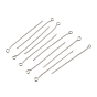 SHEGRACE Brass Eye Pins, Cadmium Free & Nickel Free & Lead Free, Long-Lasting Plated