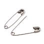 Iron Safety Pins, 28x6mm, Hole: 4mm