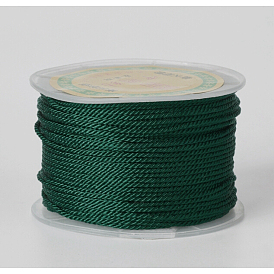 Round Polyester Cords, Milan Cords/Twisted Cords