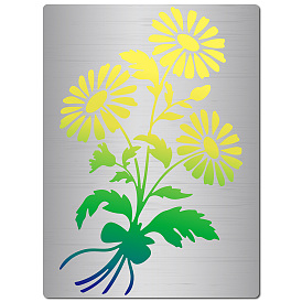 Трафареты для резки металла из нержавеющей стали, для diy scrapbooking / фотоальбом, декоративное тиснение, матовый цвет нержавеющей стали