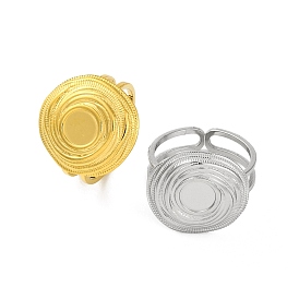 Ионное покрытие (ip) 304 кольцо из нержавеющей стали, круглые