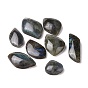 Natural Labradorite Cabochons, Mixed Shapes
