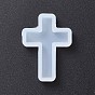 DIY Silicone Molds, Resin Casting Molds, For UV Resin, Epoxy Resin Jewelry Pendants Making, Cross