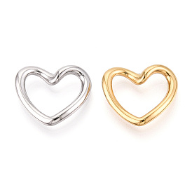 304 нержавеющей стали связывающий кольца, ионное покрытие (ip), сердечная ссылка