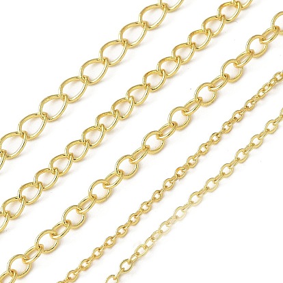 Латунные кабельные цепи, пайки, без кадмия, без никеля и без свинца, с катушкой