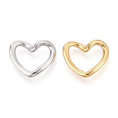 304 нержавеющей стали связывающий кольца, ионное покрытие (ip), сердечная ссылка