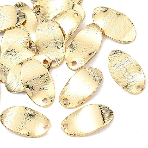 Латунные подвески, овальные амулеты, без никеля , штамповка пустой метки