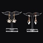 Plastic Earring Display Stand, Jewelry Display Rack, Jewelry Tree Stand