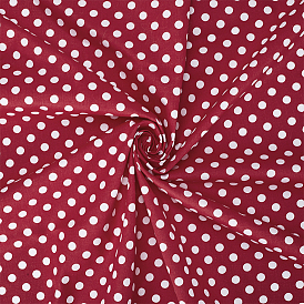 Polka Dot Pattern Cotton Fabric, Garment Accessories, for DIY Crafts