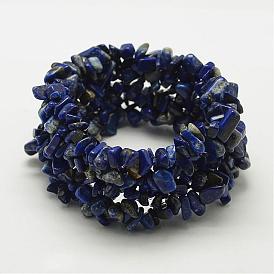 Chip Gemstone Beads Stretch Bracelets