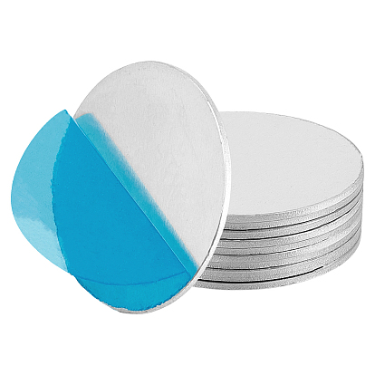 Круглые алюминиевые листы, для лазерной резки, точность обработки, изготовление пресс-форм