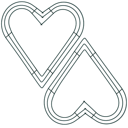 2шт. железные рамки для венков, для рождественских свадебных торжеств