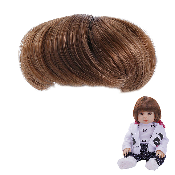 Волосы пластиковой куклы, для поделок куклы игрушки кукольные плюшевые животные изготовление