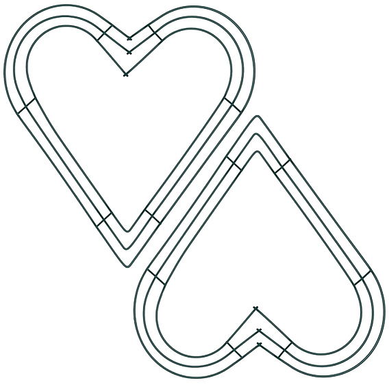 2шт. железные рамки для венков, для рождественских свадебных торжеств