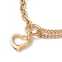 Heart Pendant Necklace for Women, 304 Stainless Steel Chain Necklace