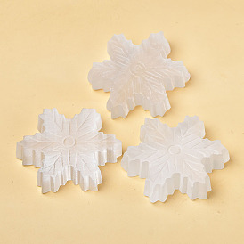 Левкас рождественская снежинка резные фигурки, для домашнего украшения рабочего стола