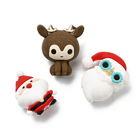 Силиконовые бусины, фокусные бусы