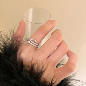 Кольца-манжеты из звездообразного сплава для женщин
