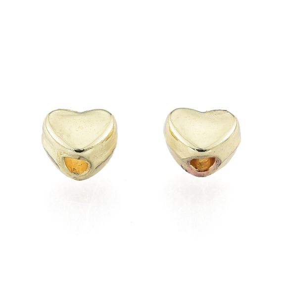 Alloy Beads, Cadmium Free & Lead Free, Heart