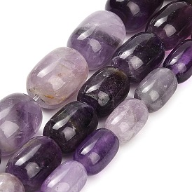 Природный аметист нитей бисера, колонка