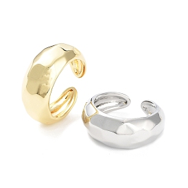 Brass Open Cuff Rings for Women