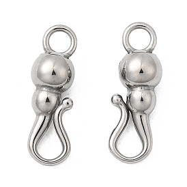 304 из нержавеющей стали застежками крюк, круглые