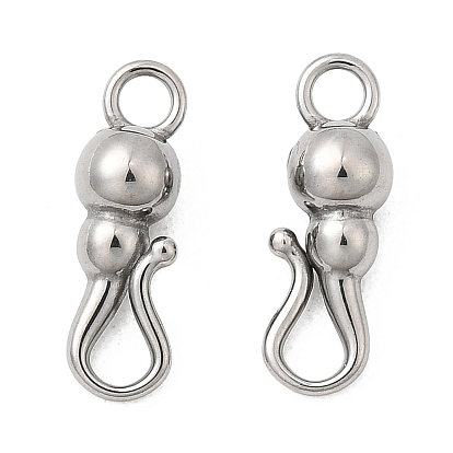 304 из нержавеющей стали застежками крюк, круглые