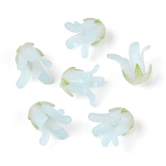 Термоусадочные акриловые колпачки, колокольчик