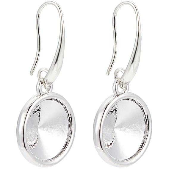 20шт. латунные крючки, провод уха, с закрепкой для сережек из сплава, заготовка для страз