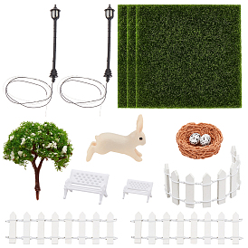 Resin Display Decorations, Moss Micro Landscape Garden Decorations