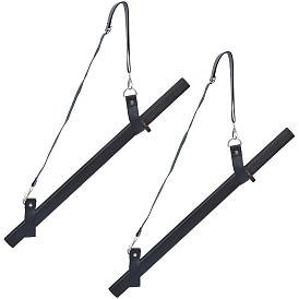 Регулируемые ремни для средневекового меча из искусственной кожи, пояс меча лягушка, реквизит для костюмов, платина