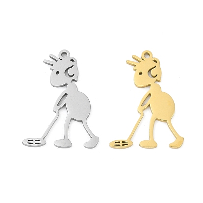 304 подвески из нержавеющей стали, муравьиные чары, лазерная резка