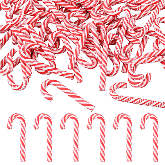 50шт. рождественские пластиковые кабошоны, шоколадная конфета